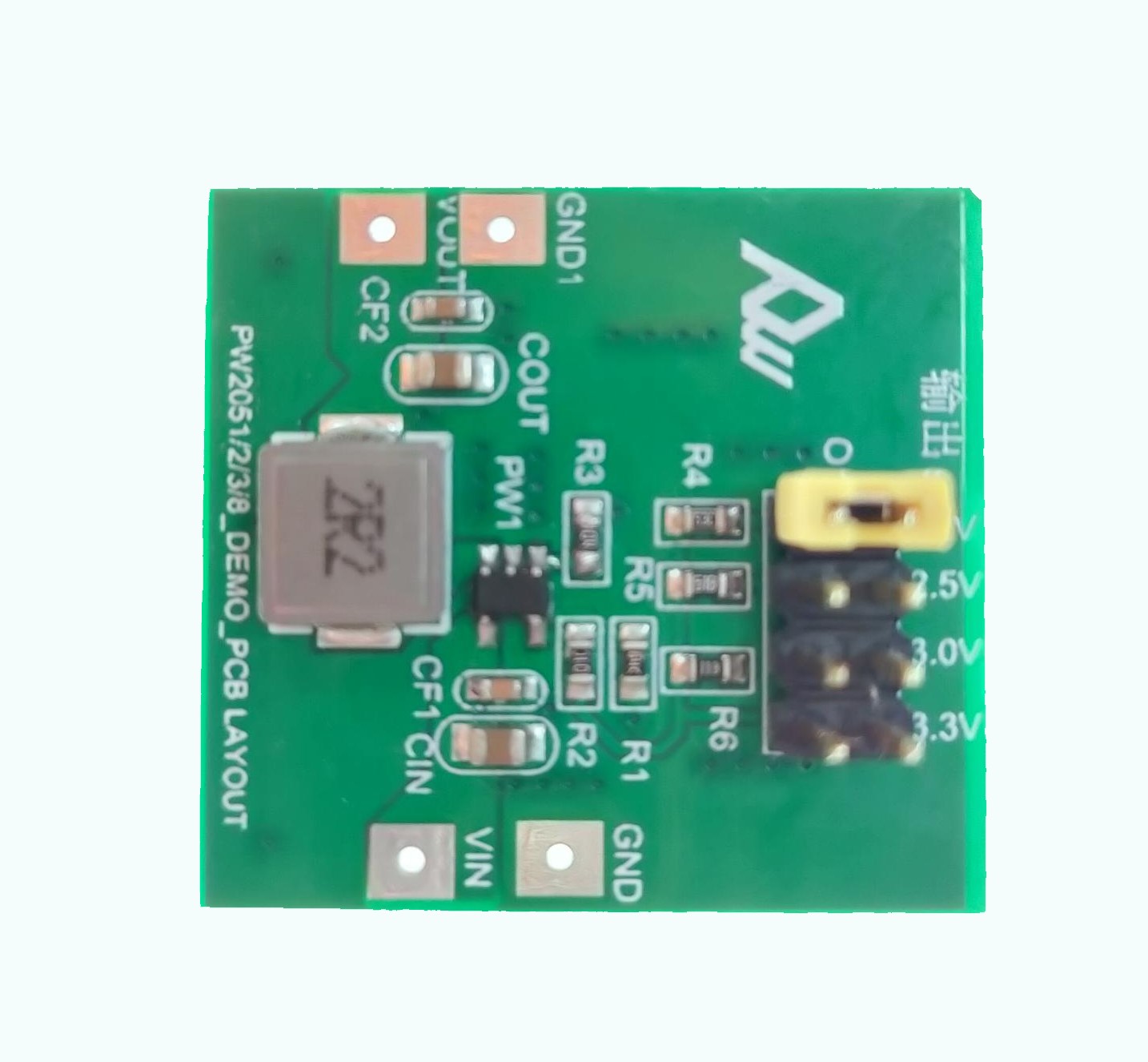 PW2052 PW2053-DEMO板与PCB文件