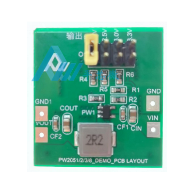 PW2052-DEMO板与PCB文件