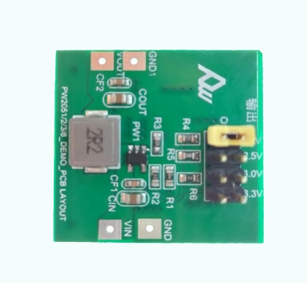 PW2052 PW2053-DEMO板与PCB文件