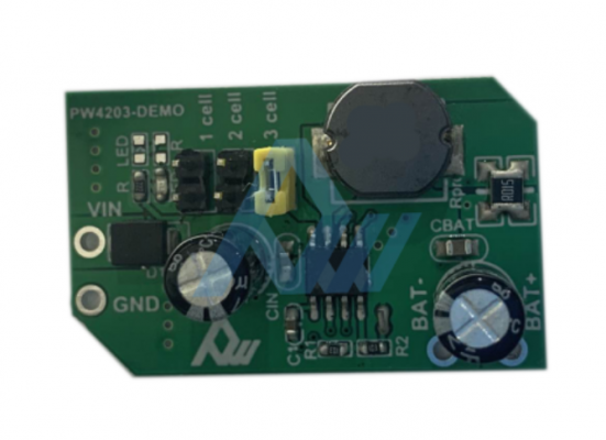 PW4203 PW4203-DEMO板与PCB文件