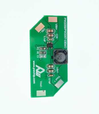 PW2057 PW2059-DEMO板与PCB文件