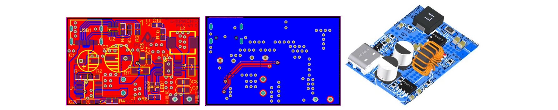 Compatible with USB, PD fast charging input single lithium battery 2A ...