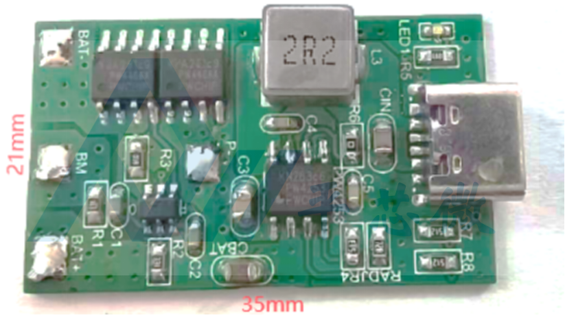 PW7120两串锂电池充放电保护电路+5V3A升压8.4V充电电路PW4253
