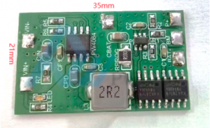 f_12eb16323bfb9e57529934be239ddc6c.png PW7120 two-cell Li-ion battery charge/discharge protection circuit + 12V buck to 8.4V 2A charging circuit PW4084