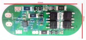 f_2f3782a362ec014f4e92b4d9d9b71d0c.png PW7127 + PW4406A×2 3-Cell Li-ion Battery Charge-Discharge Protection Board Solution, Continuous 3A, Overcurrent Protection 7A