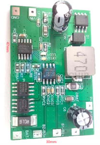 f_3f2b5a88a5618af5182ba7bbeac6f5b3.png PW7126 three-cell Li-ion battery charge/discharge protection circuit + 15V–24V buck to 12.6V 2A charging circuit PW4243