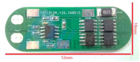 f_491053b154dd644112395f86ec1fc7cc.png PW7126 + PW4406A×4 3-Cell Li-ion Battery Charge-Discharge Protection Board Solution, Continuous 6A, Overcurrent Protection 7A, with Balancing Circuit