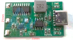 f_84e56ab258b470547ed586faf04e8a67.png PW7120 two-cell Li-ion battery charge/discharge protection circuit + 5V 3A boost to 8.4V charging circuit PW4253
