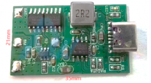f_e08fd2fb48fd2bb295ef522ccbca030f.png PW7120 two-cell Li-ion battery charge/discharge protection circuit + 5V 2A boost to 8.4V charging circuit PW4584A