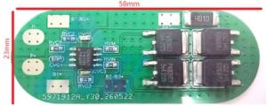 f_f7277a966ca0c88f50faaa5186df94f3.png PW7126 + PW80N03×4 3-Cell Li-ion Battery Charge-Discharge Protection Board Solution, Continuous 15A, Overcurrent Protection 20A