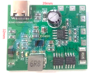 f_f78334a37ba7015615bc93baa2b6837f.png PW7126 three-cell Li-ion battery charge/discharge protection circuit + 5V/9V/12V 2A buck-boost to 12.6V charging circuit PW4000